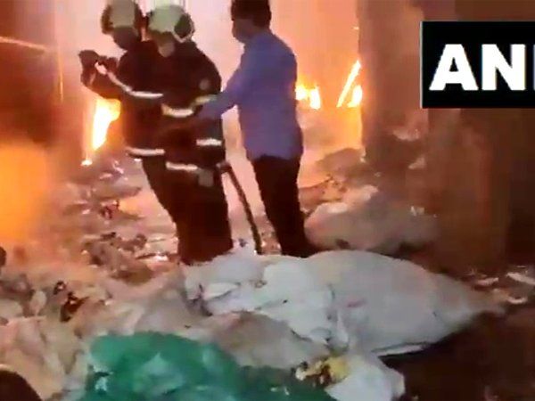mumbai fire today