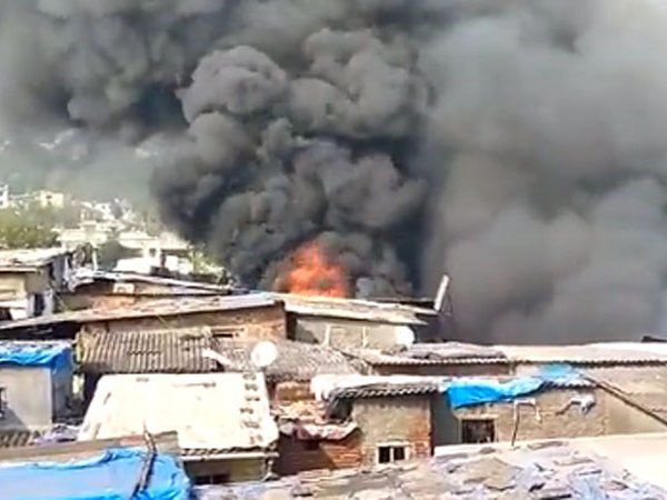 Mumbai fire
