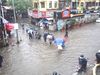Monsoon knocks in Maharashtra trains in Mumbai traffic affected see pics and video