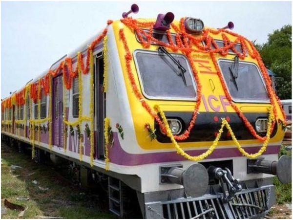 Special AC local train will run on holidays and every Sunday