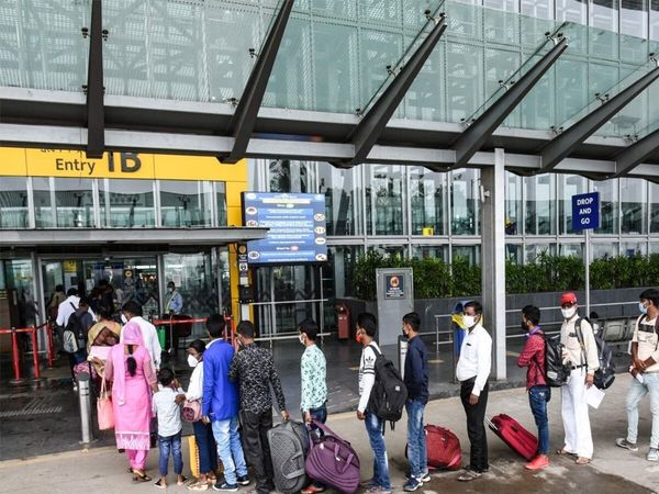 CISF Customs officials arrested two sudan citizens