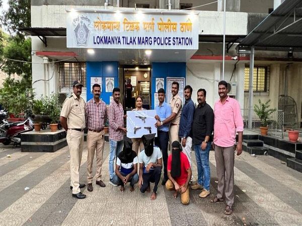 Mumbai Robbers Arrested