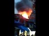 Fire broke out in the slums of Reay Road area of ​​Mumbai due to cylinder explosion fire tenders on the spot