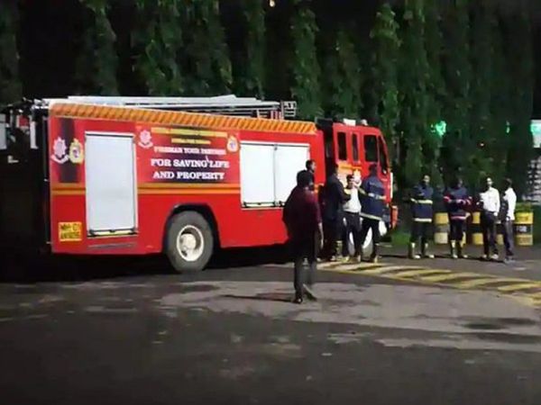 mumbai fire gas leak 