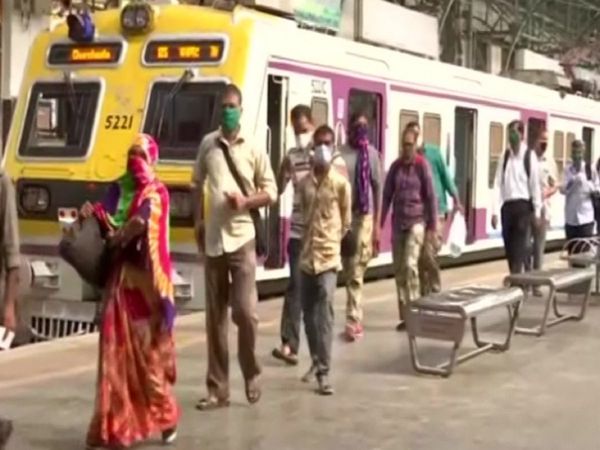 Mumbai local trains