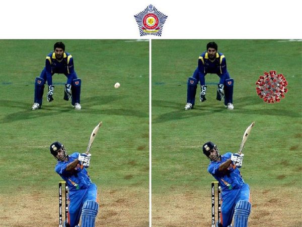 Mumbai Police Coronavirus tweet