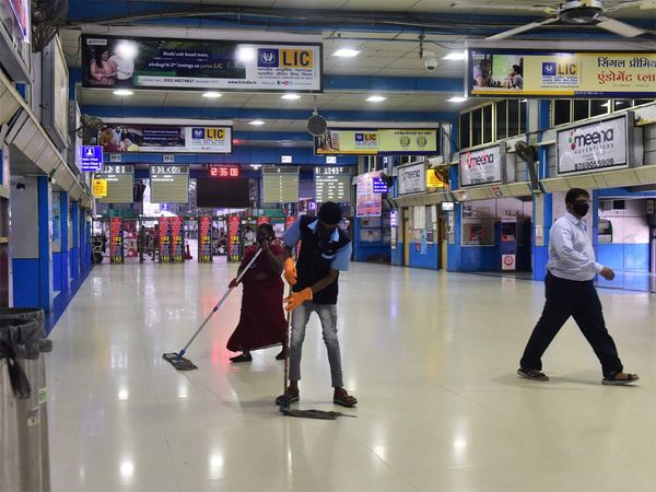 Goods will be sanitized by ultraviolet rays