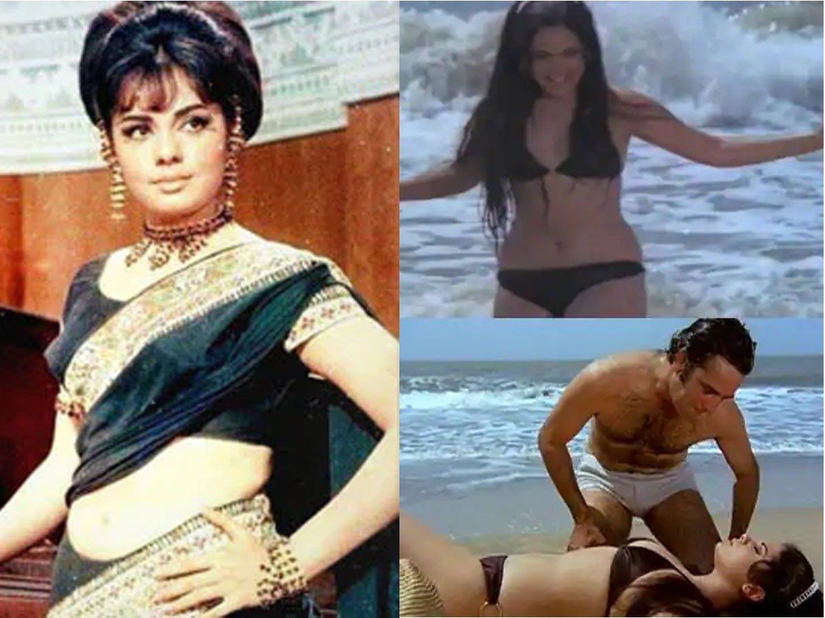 Bollywood Buzz: मोटी जांघों के कारण मुमताज को बिकिनी पहनना नहीं था मंजूर,  इस एक्टर के कहने पर दिया था यह शॉट, Mumtaz, mumtaz bikini shot, mumtaz  apradh film, apradh movie, mumtaz