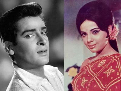 Mumtaz and Shammi Kapoor Mumtaz and Shammi Kapoor