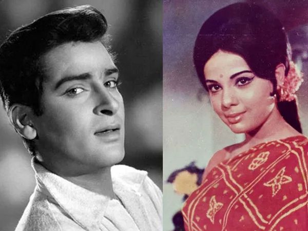 Mumtaz and Shammi Kapoor 