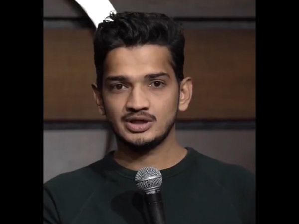 Comedian munawar faruqui