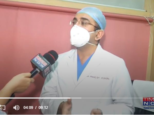 Fatal desease Mucormycosis reaches National Capital Delhi