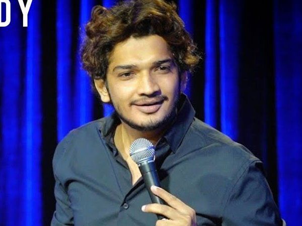 Comedian Munawar Farooqui arrested in Indore MP