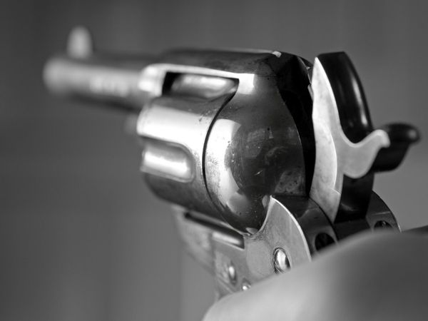 bike rider shot by miscreants