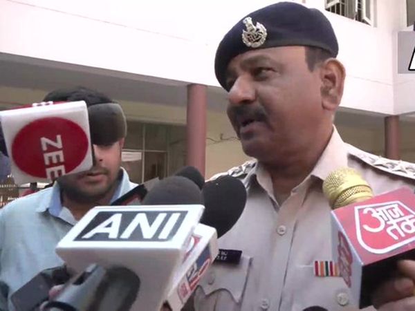 Deceased identified as  Lakhbir Singh eho murered at Singhu border 