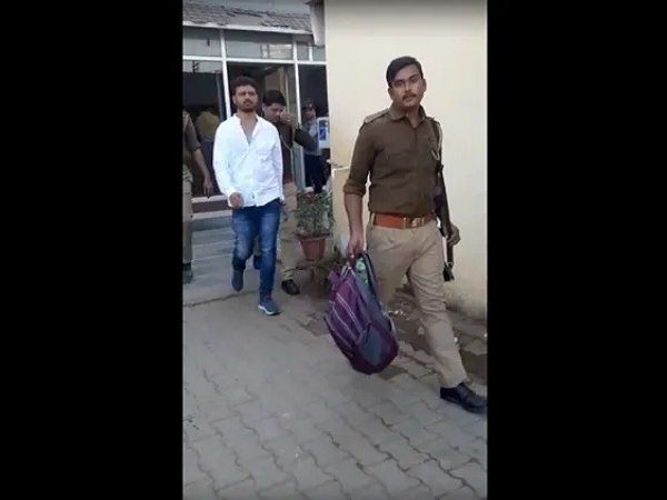 murderer nabbed from hotel