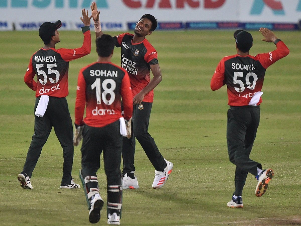 BAN vs AUS 3rd T20I: बांग्लादेश ने रचा नया इतिहास, ऑस्ट्रेलिया को तीसरे टी20 में रौंदकर जीती सीरीज