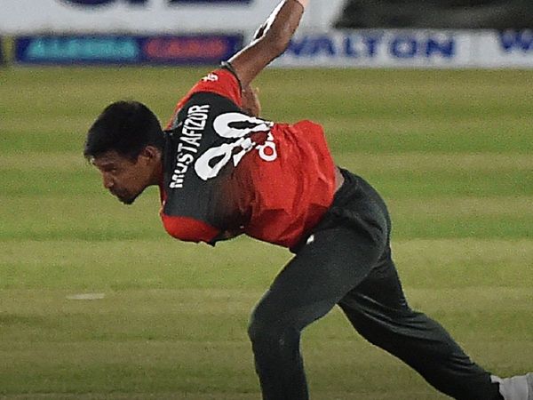 Mustafizur Rahman against Australia, BAN vs AUS 3rd T20I