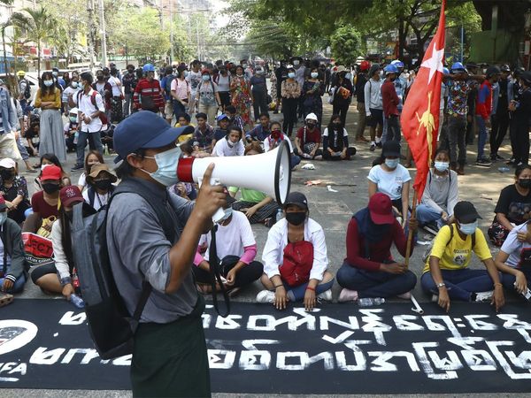 Myanmar's military government and its opponents accuse each other