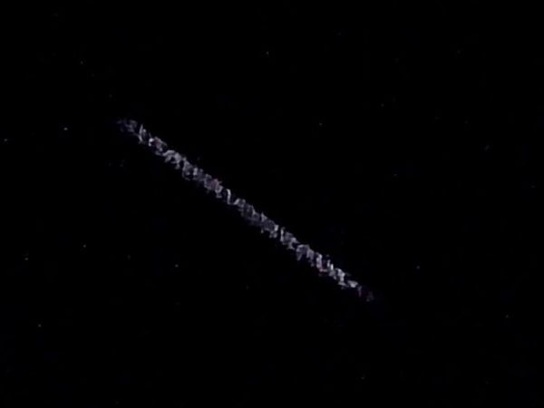 elon musk, starlink satellite, satellite light