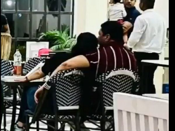 Maharashtra BJP leader Chitra Wagh tweets video showing Congress Nana Patole with a woman