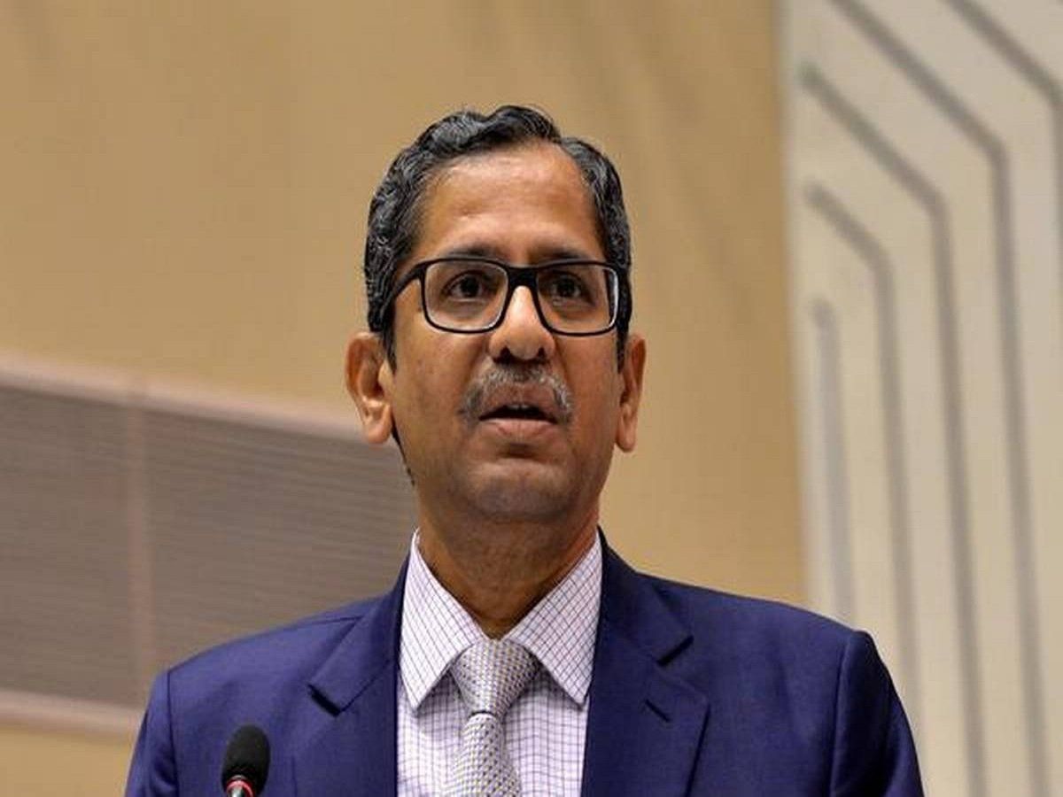 N V Ramana: अगले CJI के लिए जस्टिस एन वी रमन्ना के नाम की सिफारिश