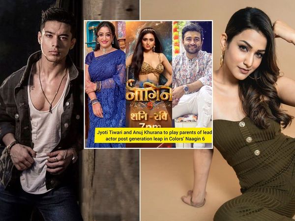Naagin 6 Major Change 20 year leap Amandeep Sindhu and pratik sehajpal New Entry and Pratha 2 daughters 