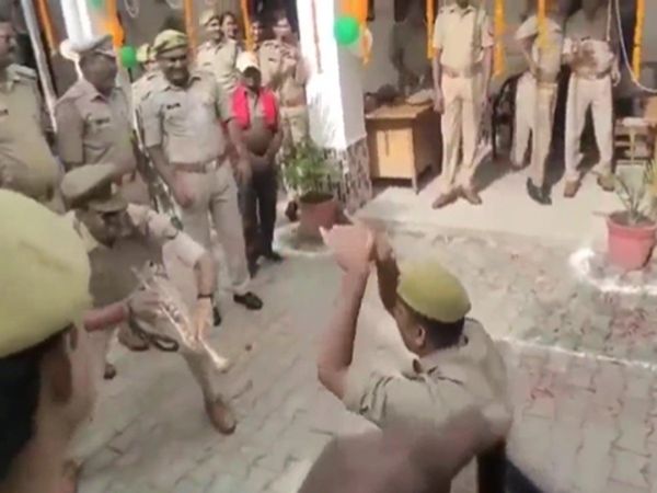 Police Officer Nagin Dance Video Goes Viral