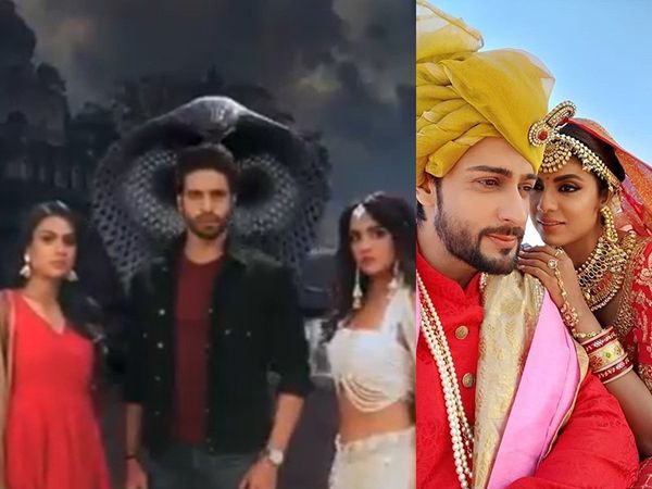 Naagin 4: नागिन 4 के प्रोमो में दिखीं निया शर्मा, तो नई फोटो में शालीन भनोत संग रोमांटिक अंदाज में नजर आईं सायंतनी