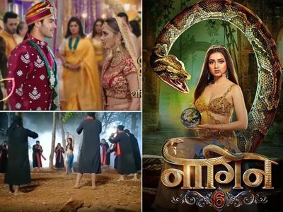 Naagin 6 latest Episode 3 twist: maha shivratri Spoiler Prathaa and Rishab Wedding, Naagin Upcoming Shesh naagin bride look entry- Naagin 6 latest Episode 3 twist: maha shivratri Spoiler Prathaa and Rishab Wedding, Naagin Upcoming Shesh naagin bride look entry-