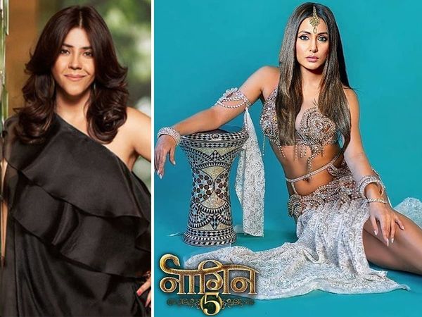 Naagin 5 Ekta kapoor launch Komolika Hina Khan Again in Her New Show But Twist