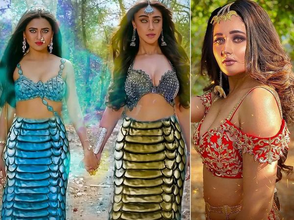 Naagin 6 laal naagin is Rashami Desai: New Entry in Tejasswi Prakash, simba nagpal and mehak chahal Colors Tv show -
