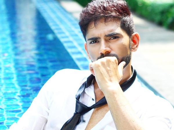 Ankit Bathla lost luggage And Naagin Actor was stranded without any clothes in Bengaluru