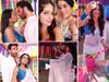 Nia sharma Geetanjali Tikekar To vijayendra kumeria Play holi on Naagin 4 shooting set