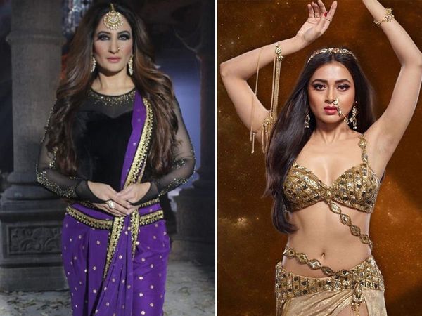 Naagin 6: Rakshanda Khan on her SPECIAL cameo in Tejasswi Prakash Show- 