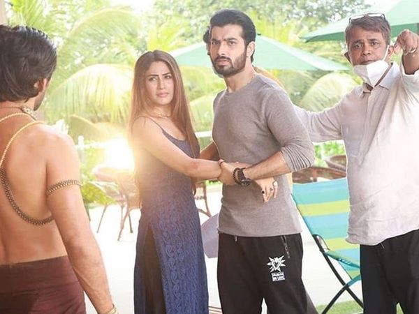 surbhi chandna Sharad malhotra Aka Veer unite against enemies in Naagin 5 Update