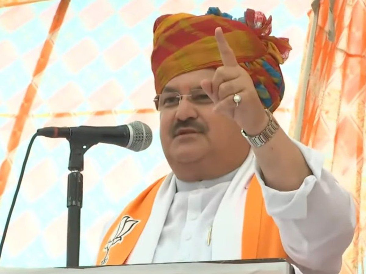 राजस्थान के सूरतगढ़ में जेपी नड्डा ने कार्यकर्ताओं को दिया जीत का मंत्र, गहलोत सरकार पर साधा निशाना