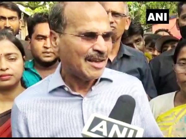 Adheer Ranjan Chowdhury reaches Hanskhali