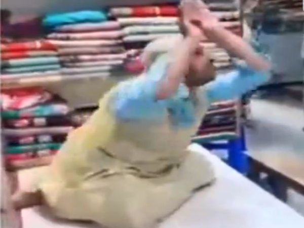 Nagin Dance Viral Video Shopkeeper nagin dance viral video in hindi