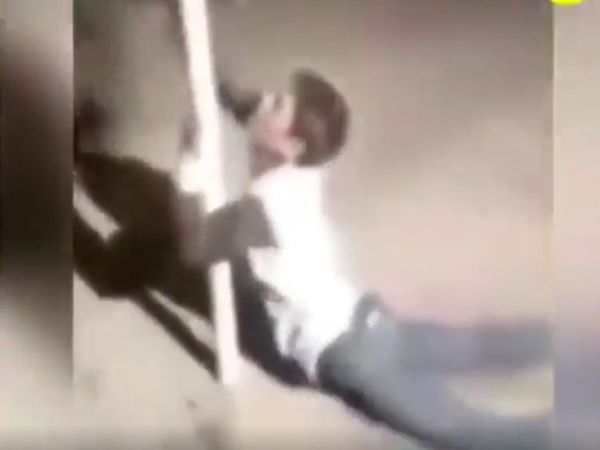 Nagin Dance Video Man Doing Funny Nagin dance Video Viral