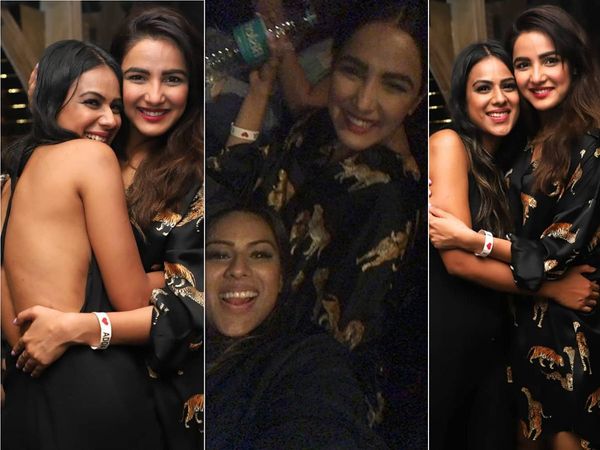 Nia Sharma Jasmin Bhasin late night party in mumbai Watch  Naagin 4 Actresses Dance Video