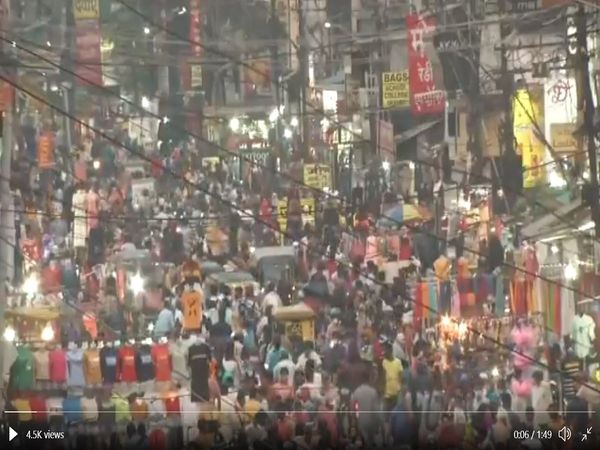 [VIDEO]: नागपुर के ये नजारे होश उड़ा देंगे, ऐसे कैसे कोरोना हारेगा