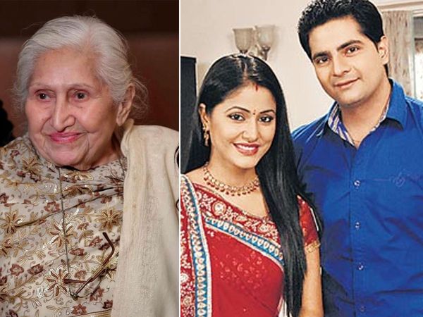 Karan Mehra grandmother Death Yeh Rishta Kya Kehlata Hai naitik Hina khan Co-star Emotional post For amijaan