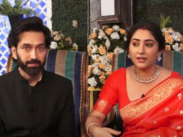 Nakul Mehta and Disha Parmar