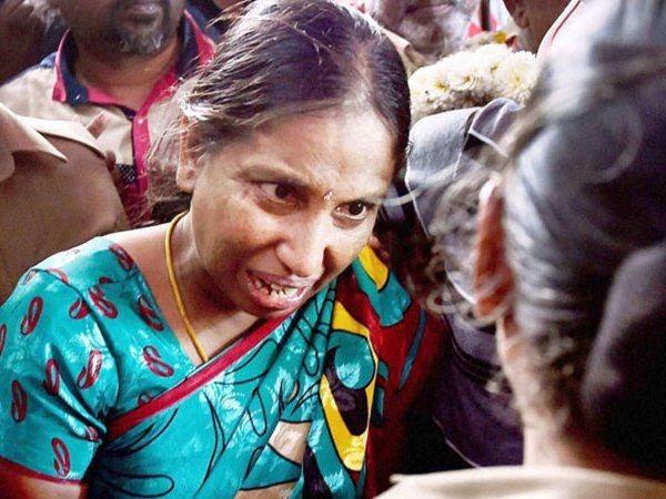  Nalini who convicted of killing Former PM Rajiv Gandhi attempted suicide in Vellore Jail of Tamil Nadu