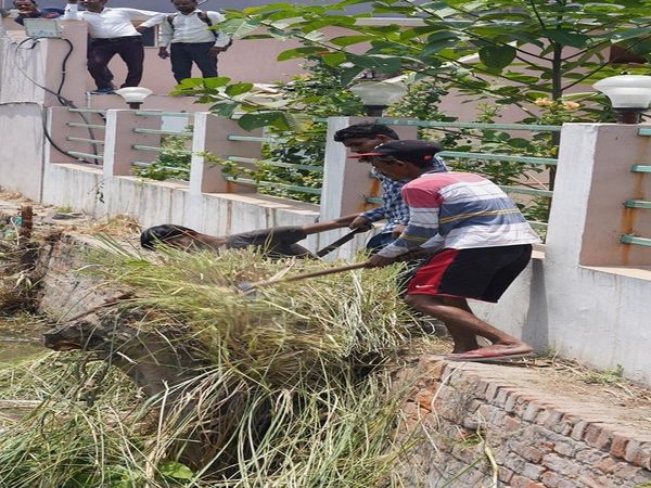 Drains will be clean before monsoon arrives