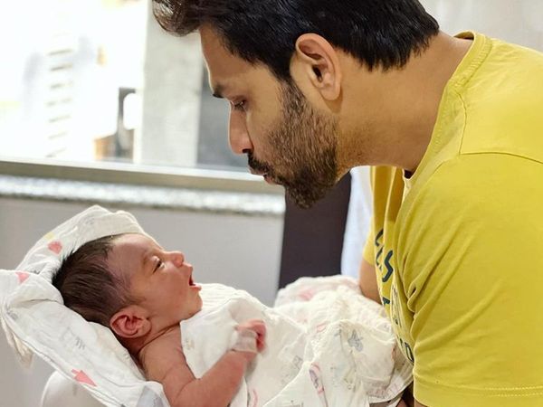 TV Actor Naman Shaw Shares Glimpse Of Baby Boy Krivaan 