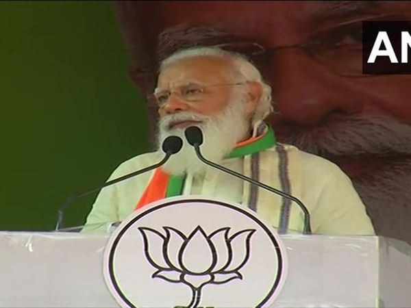 PM Modi targets Congress, Left, DMK in poll-bound Tamil Nadu, Kerala 