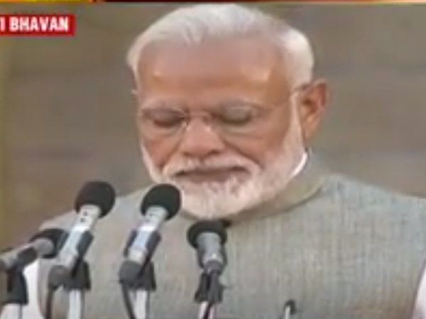 Narendra Modi is the pm who changed Diagram of politics