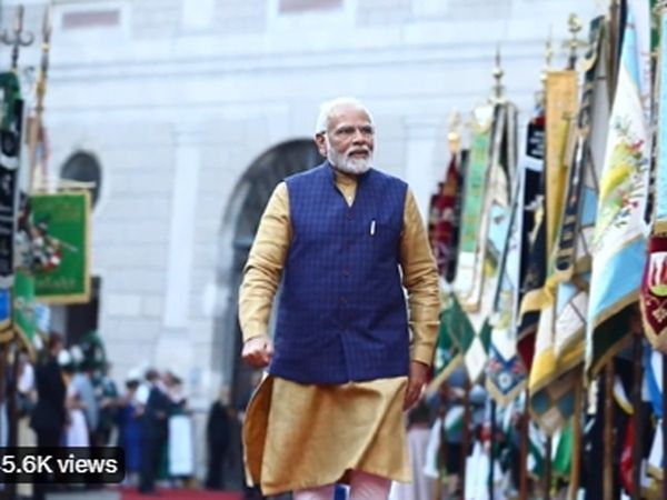 G-7 Summit : PM shares a video of highlights from yesterday including a special Bavarian welcome 
